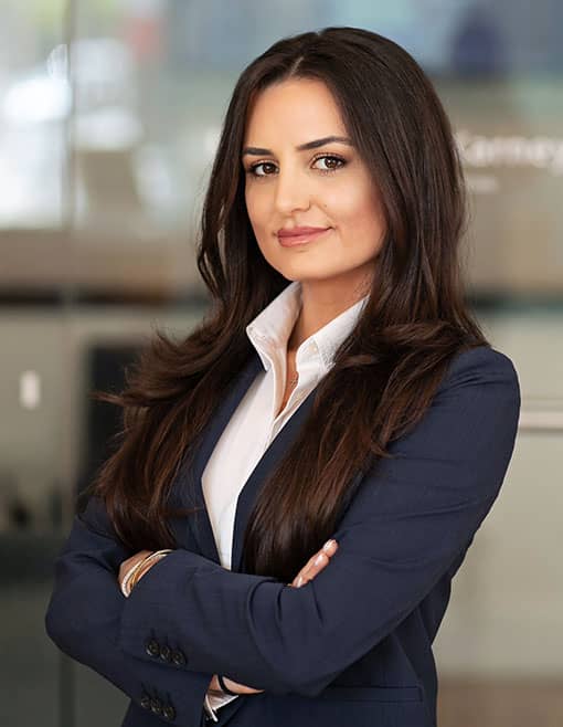 Associate Attorney Melanie Minas