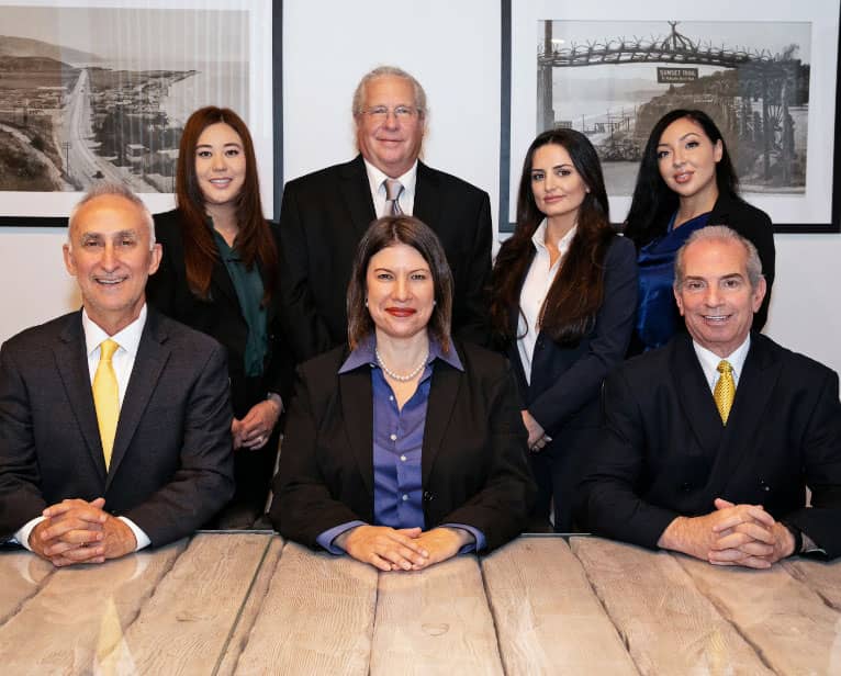 Legal team at Fernandez & Karney