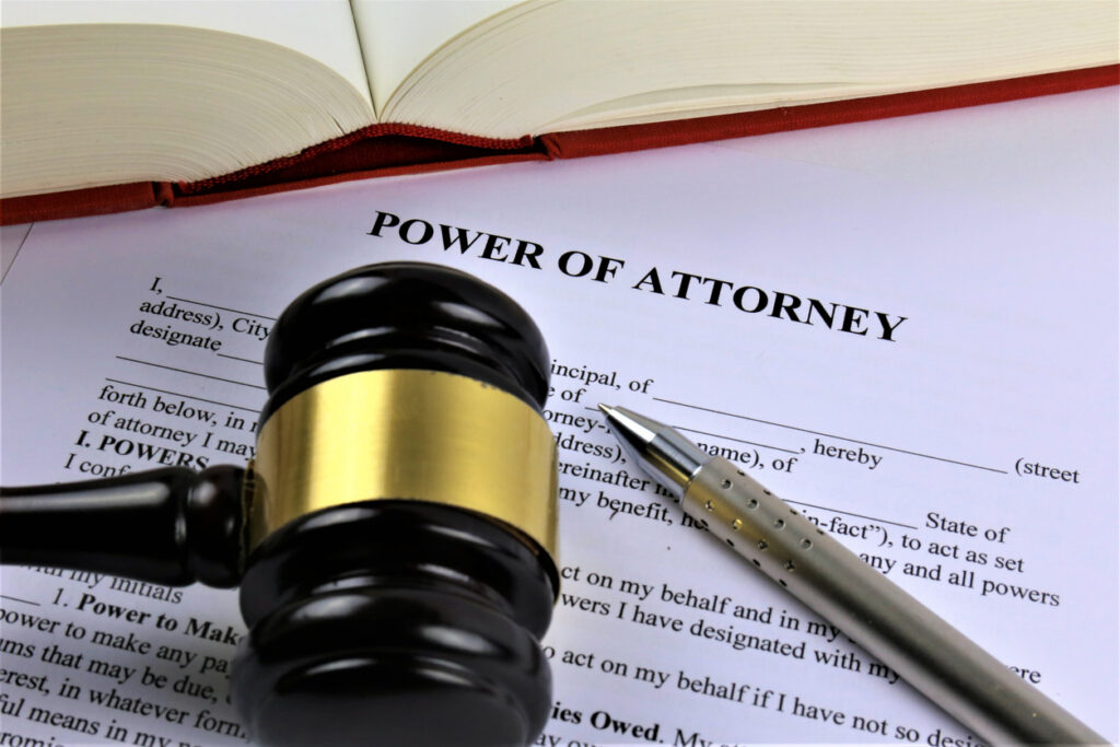 Power-Of-Attorney.