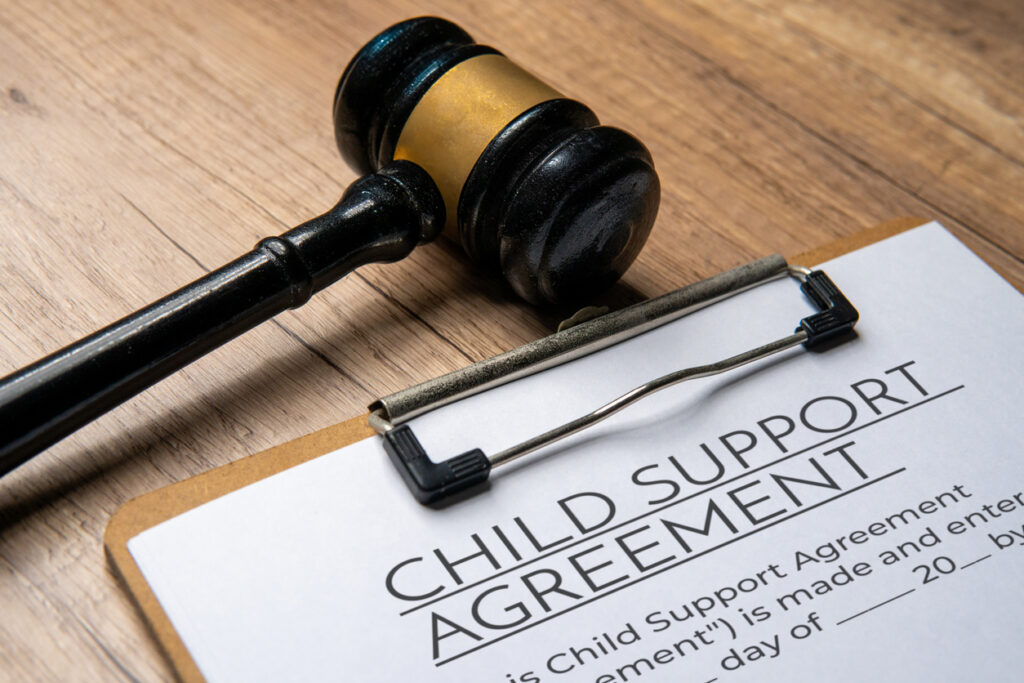 Child-Support-Appear-on-My-Credit-Report