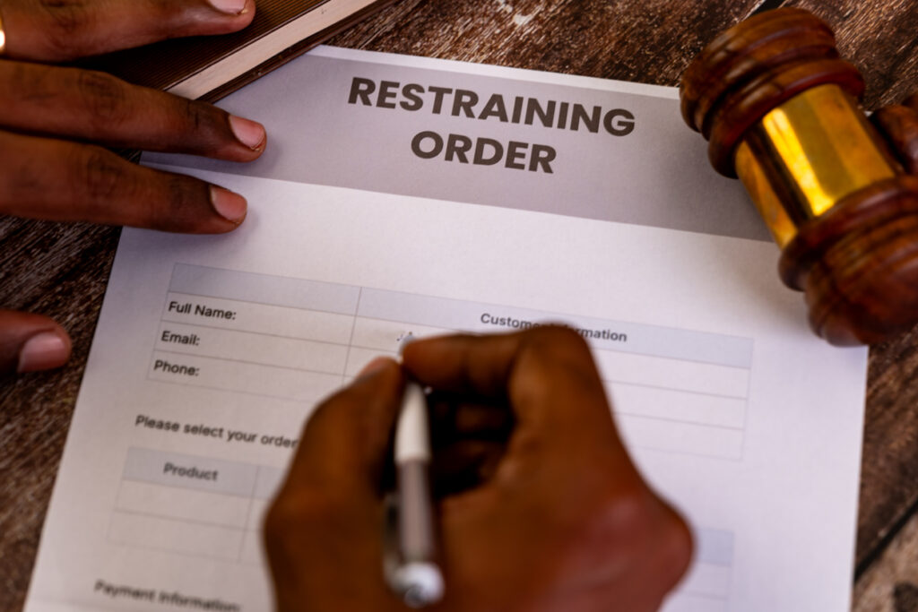 Los Angeles Restraining Order Attorney