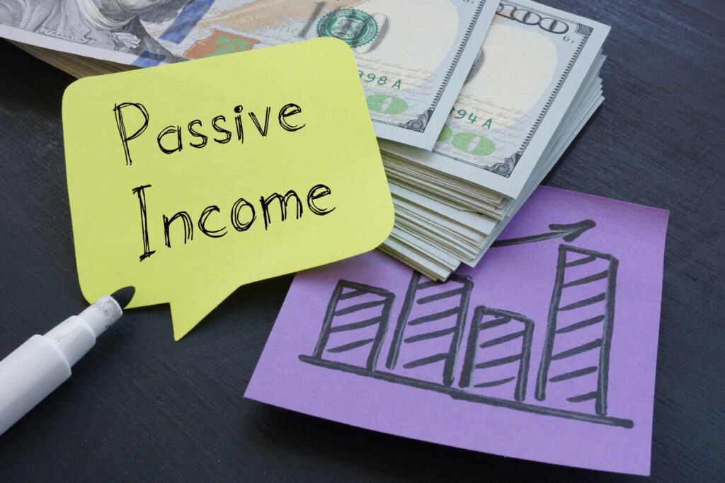 Passive Income in Support Cases